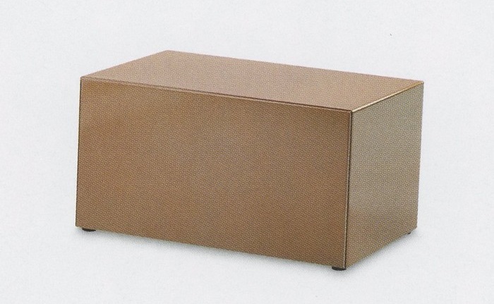 Sable Painted Steel Chest Sable Painted Steel Chest